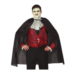 Černý plášť 100 cm